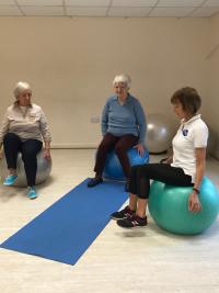 Balance and Mobility Class