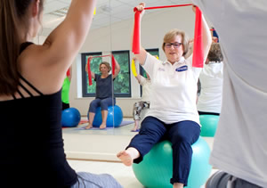 Physiotherapist led pilates classes