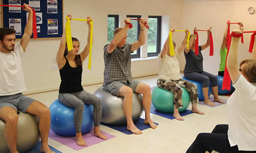 Pilates class at Tavistock Physio Clinics